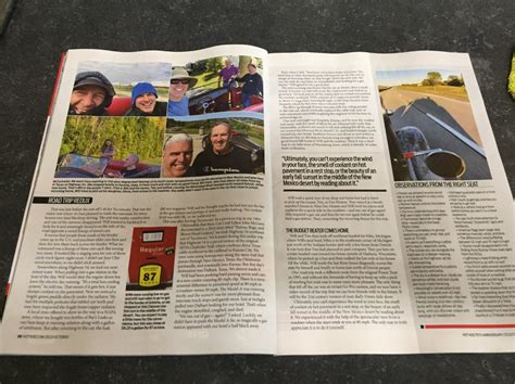 Art Inspiration Hot Rod Magazine Oct The H A M B