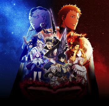 Black Clover Characters - WoodsLima