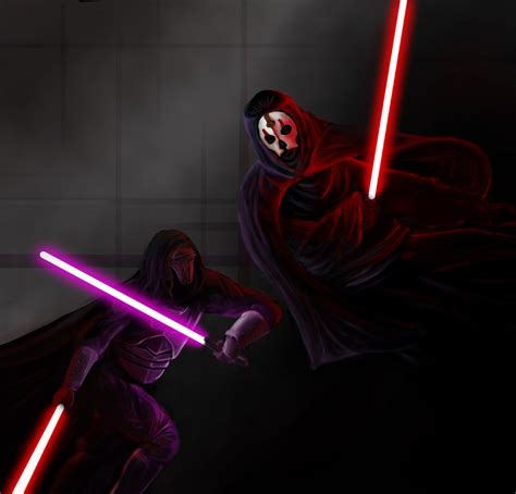 Дарт Реван Дарт Нихилус Kotor Sw игры Звездные Войны Star