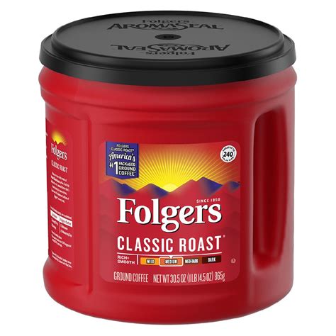 Folgers Coffee Classic Roast Walgreens