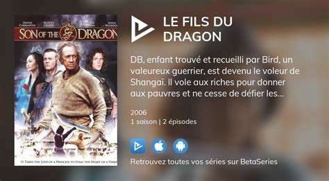 Regarder Le Fils Du Dragon Streaming