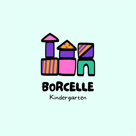 Kindergarten Logo Design