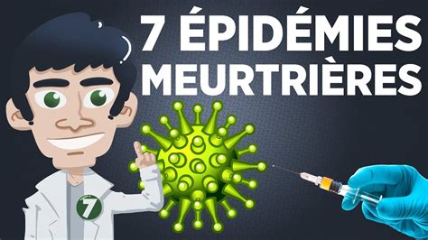 7 épidémies Parmi Les Plus Meurtrières De Lhistoire Youtube