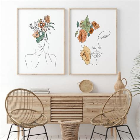 Quadros Decorativos Escandinavo Lindo Moderno Lançamento Elo7