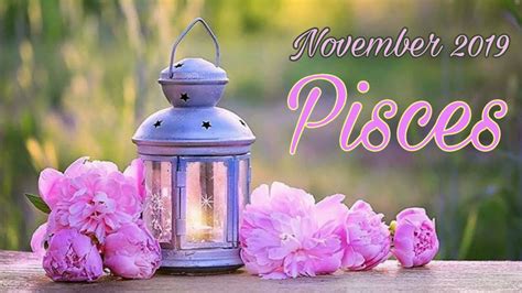 PISCES NOVEMBER 2019GENERAL READING Tarotindonesia Pisces November