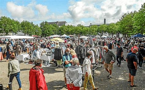 Le troc et puces du comité de jumelage sinstalle dimanche à Pont Croix