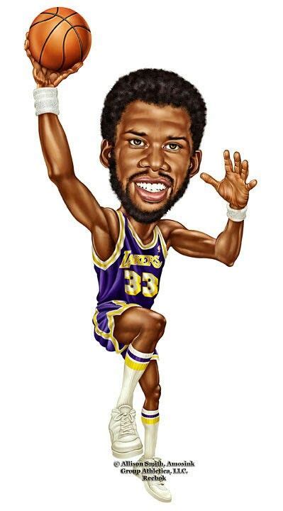 Legendary Nba Player Kareem Abdul Jabbar