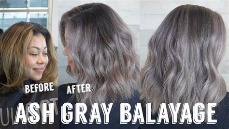 Hair Transformations With Lauryn Getting The Perfect Ashy Balayage Ep