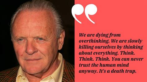 Profound Life Lessons From Sir Anthony Hopkins