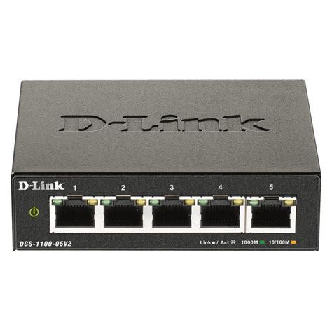 D Link Dgs V Switch Puertos Rj Gigabit Pccomponentes