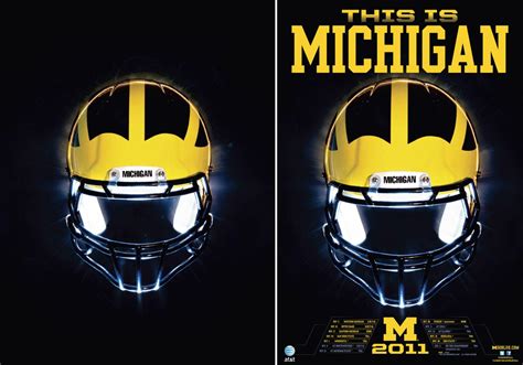 University Of Michigan Football Logo Logodix