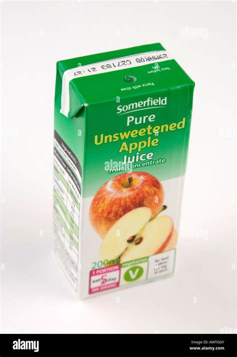 Apple juice carton hi-res stock photography and images - Alamy