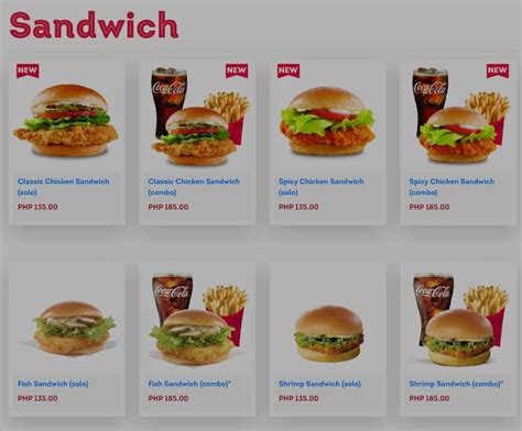 Wendy’s Menu With Updated Prices Philippines 2024 Menu Infinity