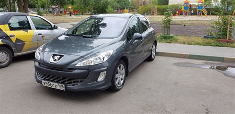 Продажа моего льваКак то так — Peugeot 308 1g 1 6 л 2009 года продажа машины Drive2