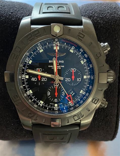 Breitling Chronomat GMT Blacksteel Limited Edition 1000 Catawiki