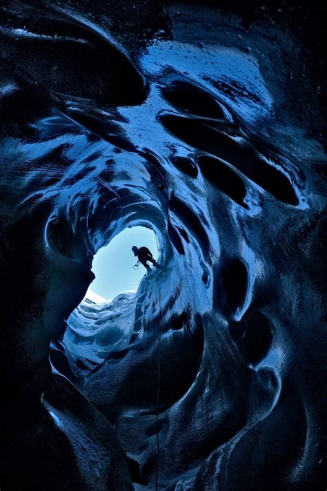 Explore these spectacular ice caves in Switzerland | Ice cave, Adventure photographer, Adventure