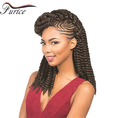 Make You Glamorous Havana Mambo Twist Crochet Braid Hair Jumbo Braid