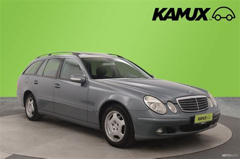 Mercedes Benz E 280T CDI A Kattoluukku Webasto Vakkari Koukku