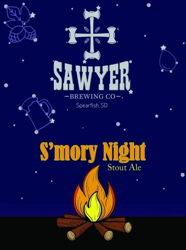 Smory Night Stout Sawyer Brewing Co Untappd