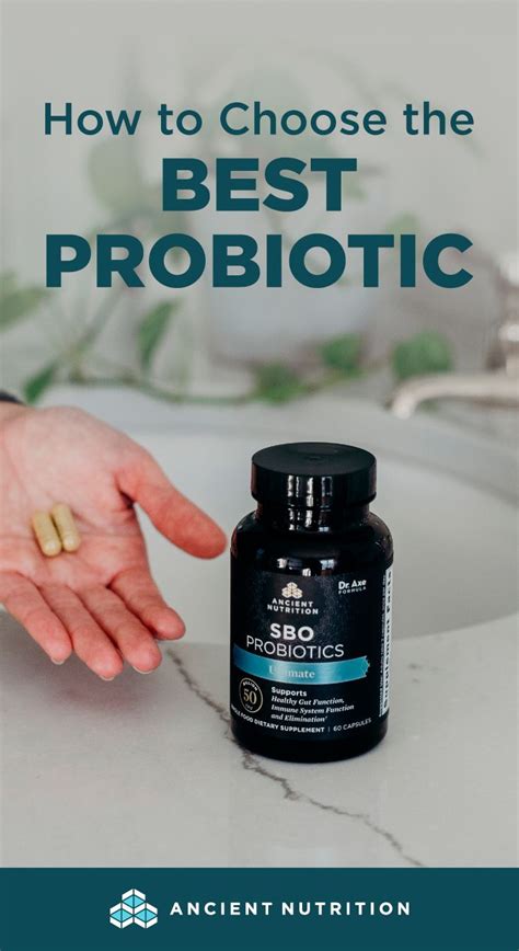 How To Choose The Best Probiotic Supplement Plus Top Benefits In 2021