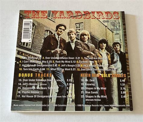 Yahoo オークション M2818 YARDBIRDS ROGER AND ENGINEER OVER UNDER