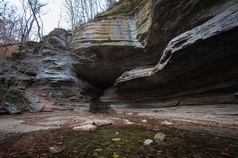 Hiking Lost Valley Trail to Eden Falls in Buffalo National River, Arkansas