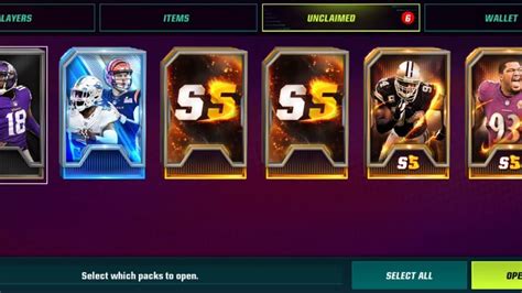 Madden Pack Opening Packs Youtube