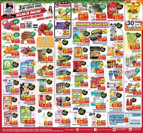 Promo Superindo Weekday 26 28 Desember 2023 Nikmati Diskon S D 60