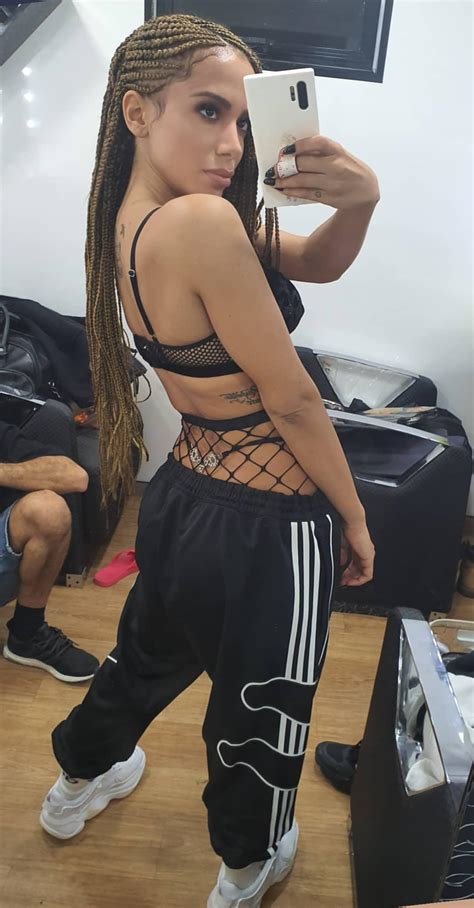 Cenapop Anitta Mostra Bastidores De Videoclipe Lexa Lu Sa Sonza