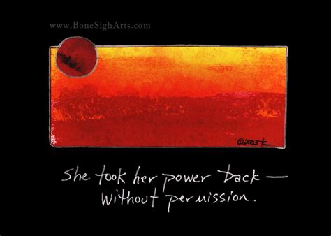 Her Power” Bone Sigh Arts