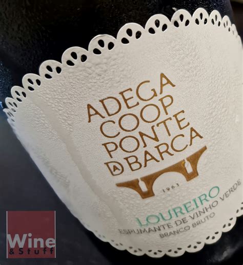 Adega Cooperativa Ponte Da Barca Loureiro Espumante Bruto 2022 Wine