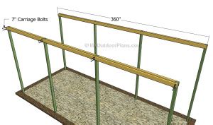 Rv Carport Plans Myoutdoorplans