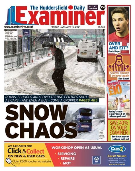 Huddersfield Examiner 2021 01 15