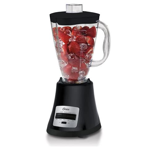 Oster Starter Blender 400 Watts 8 Speeds Black Walmart