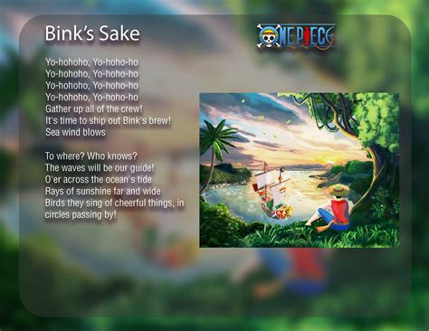 Bink's Sake Lyrics :: Behance