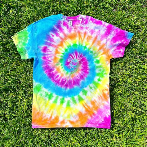 How To Tie Dye Swirl Pattern Artofit