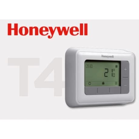 Cronotermostato T De Pared Honeywell T H A Materiales Calefacci N