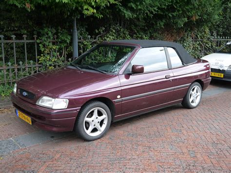 Ford Escort Cabrio Datum Eerste Toelating Flickr