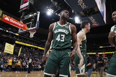 Thanasis Antetokounmpo Agrees To New 2 Year Deal With Milwaukee Bucks Basket Ball Ghana