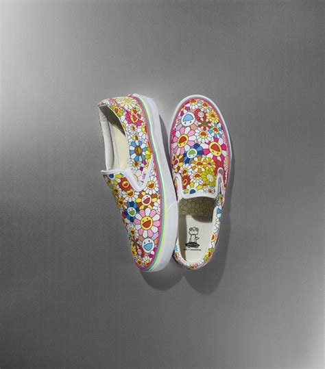 Vans & Takashi Murakami Team Up for One Colorful Collection – Fashion ...