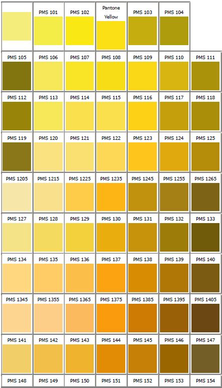 Pantone Gold Color Chart | Porn Sex Picture