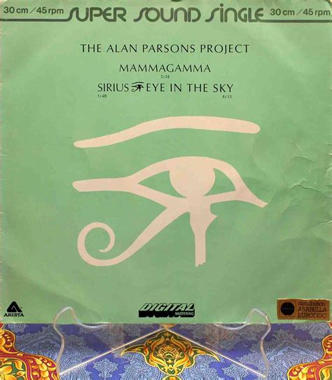 Alan Parsons Project ‎ Eye In The Sky 12 01