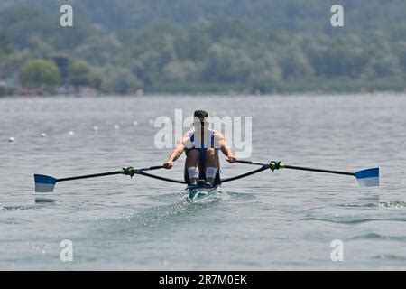 Varese Italy 16th June 2023 Lightweight Men S Single Sculls Niels