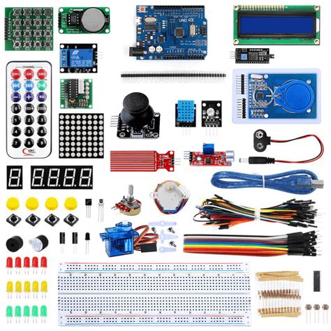 Arduino Starter Kit Ampermarket Kz