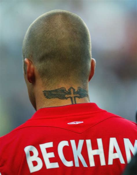 Photos David Beckham S Obsession With Tattoos Explained Rediff Sports