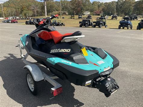 2018 Sea Doo Spark® Trixx™ 2 Up Rotax 900 Ho Ace Woods And Water