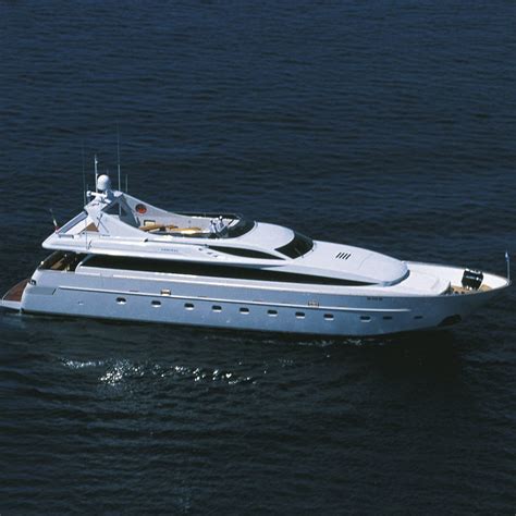 Superyacht Für Kreuzfahrten M Y Se Al Mar Cala La Luna Admiral Yachts Flybridge Aluminium