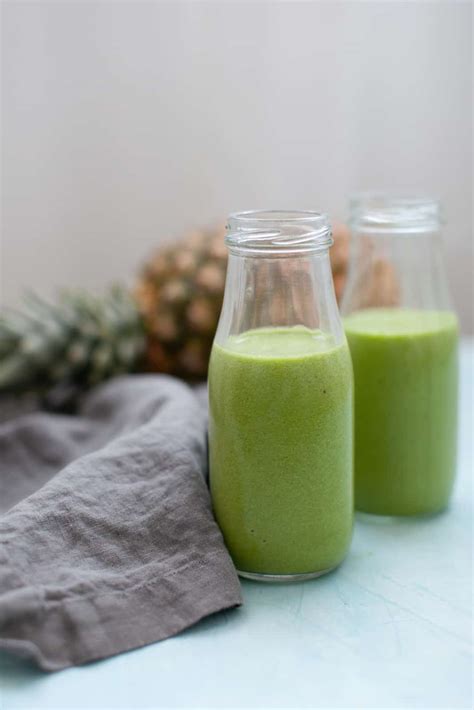 Island Green Smoothie Tropical Smoothie Cafe Copycat Joyfully Mad