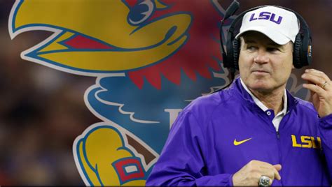 Les Miles Named Football Coach At Kansas The Holton Recorder