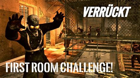 Verr Ckt First Room Challenge Without Any Mega Gobblegums Zombie